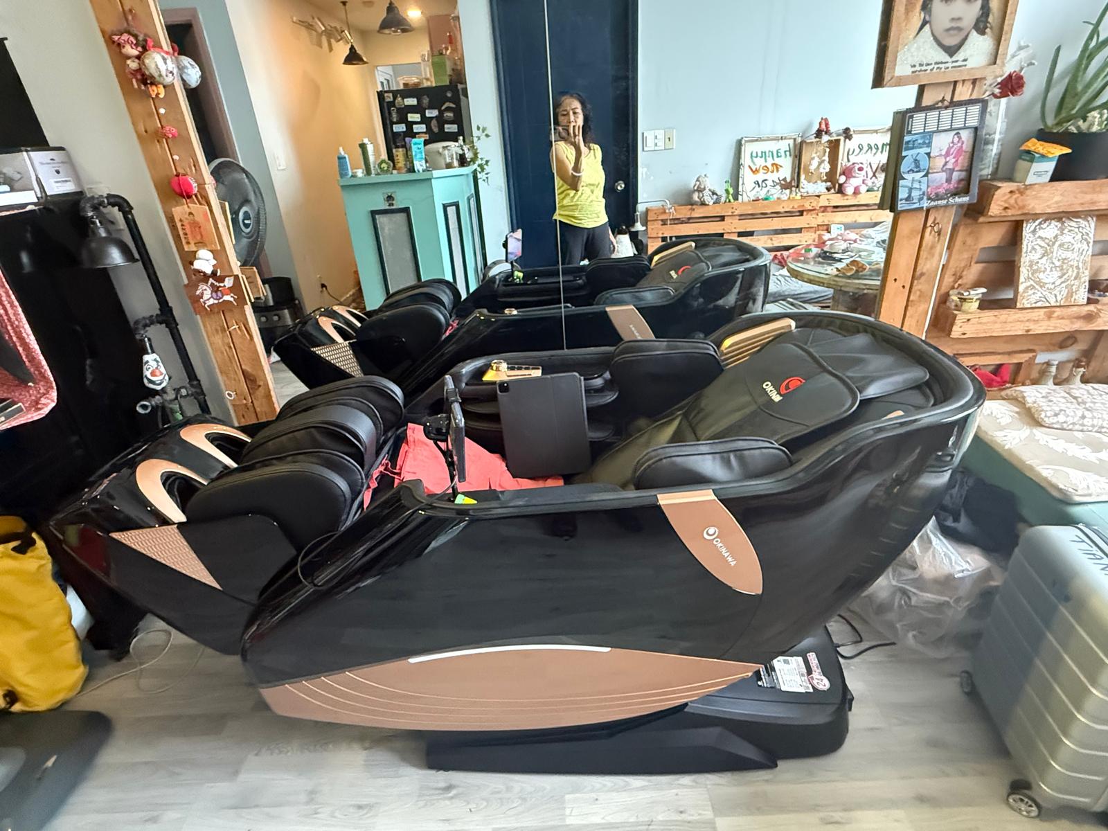 Vì sao nên chọn ghế massage Nhật Bản?