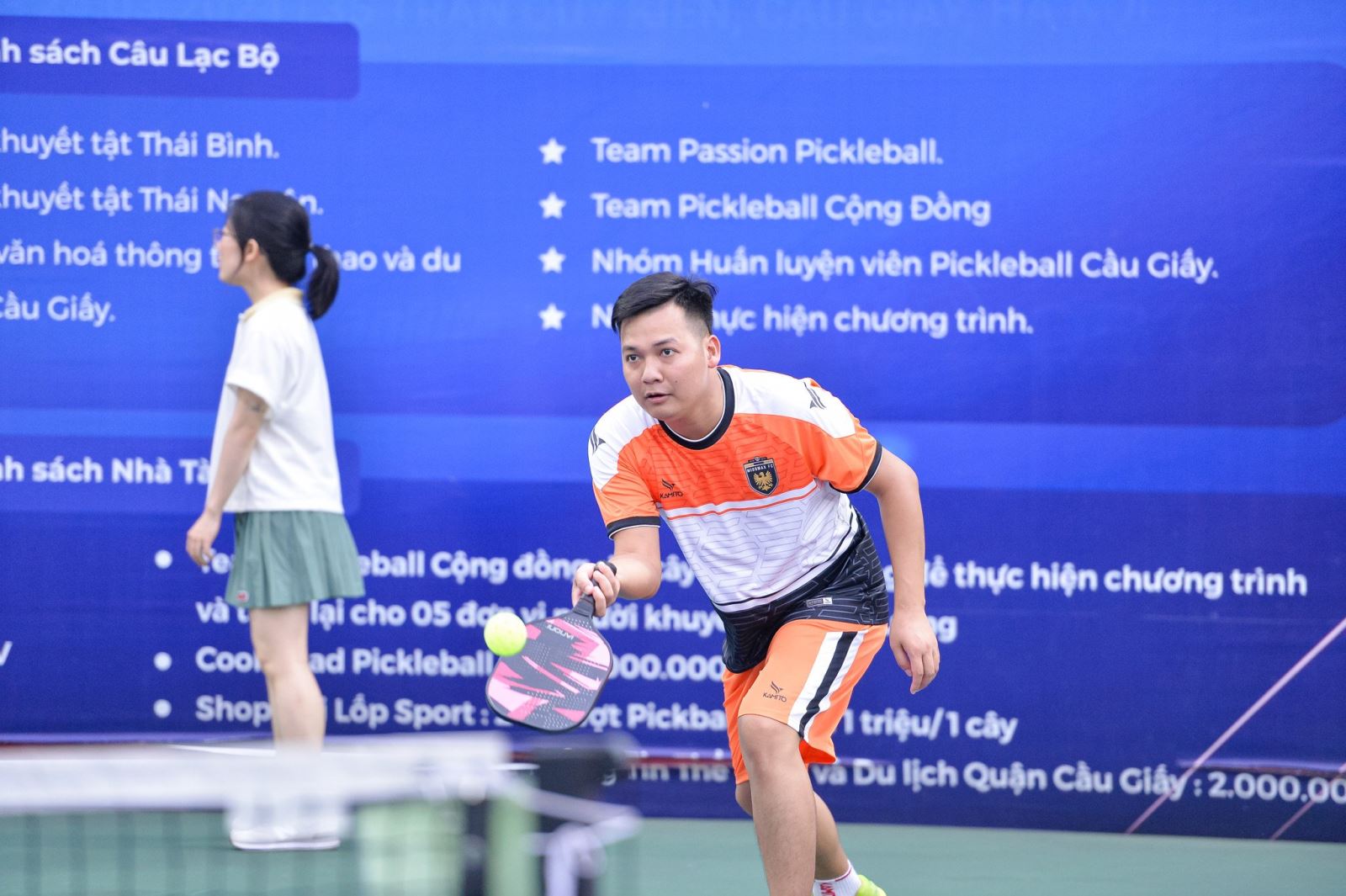 xác định mục tiêu và quy mô giải đấu Pickleball