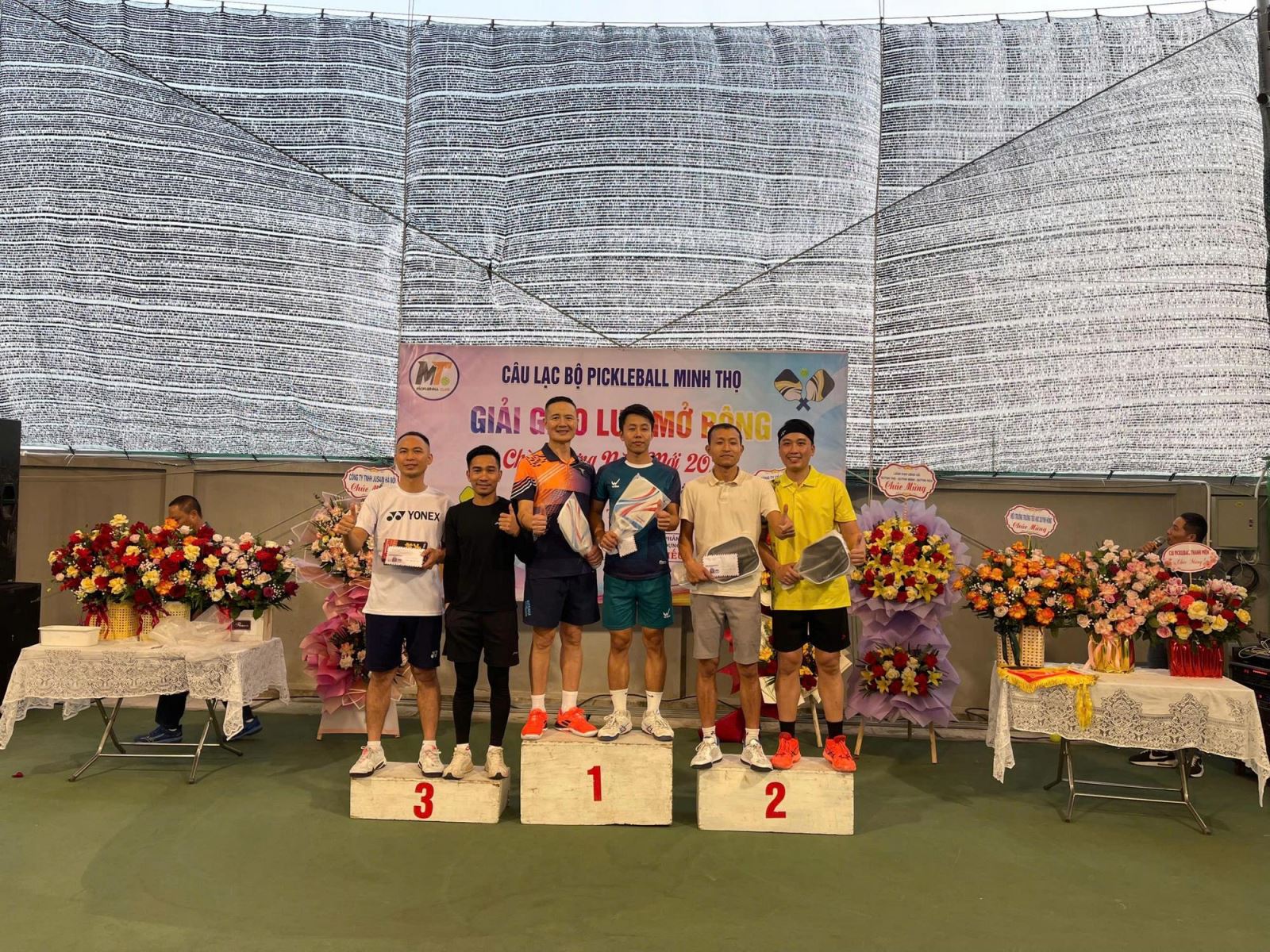 Giới thiệu chung về giải đấu Pickleball nghiệp dư