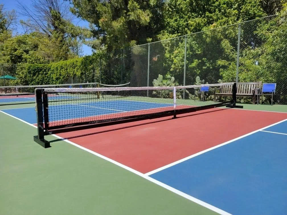 Giới thiệu chung về lưới Pickleball thi đấu