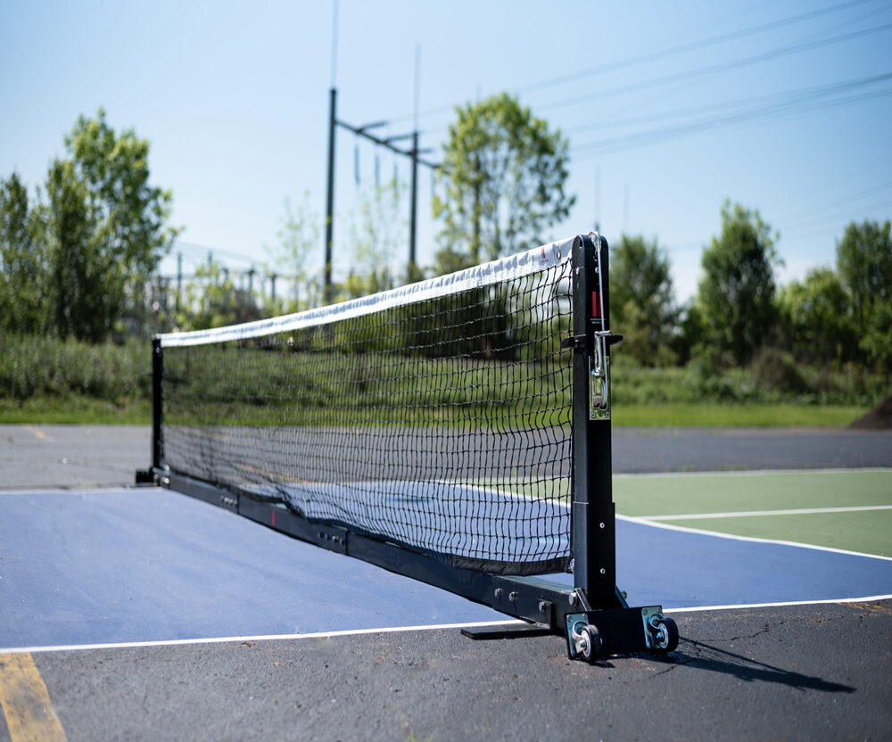 Lưới Pickleball Chuẩn Thi Đấu Gấp Gọn, Giá Rẻ 2025