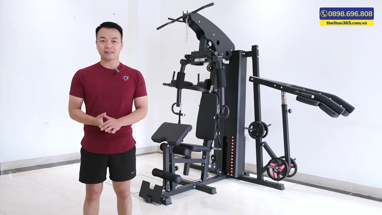 Nên mua máy tập gym cao cấp giá rẻ, chất lượng, uy tín ở đâu?