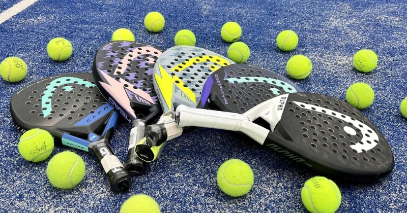 Dụng cụ chơi Padel