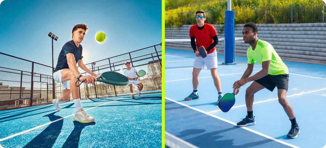 Padel và Pickleball khác nhau như thế nào ???