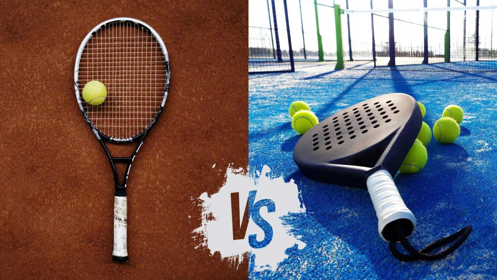 Bảng so sánh nhanh Padel vs Tennis