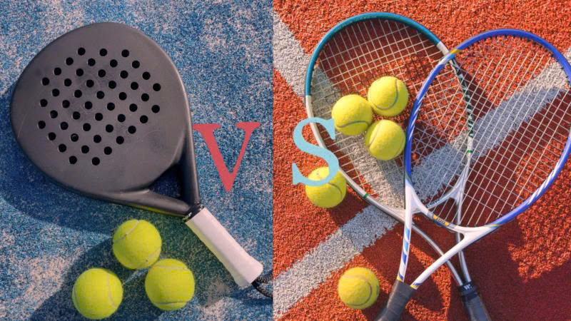 Sự khác nhau về dụng cụ thi đấu