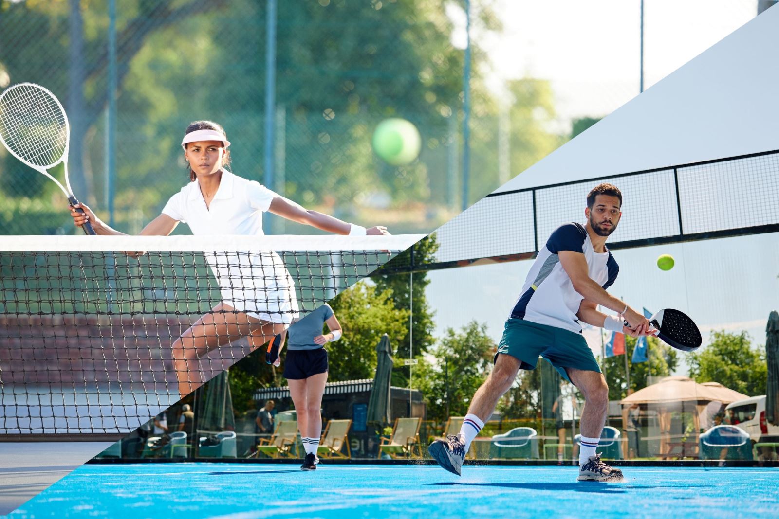 Padel và Tennis khác nhau như thế nào ???