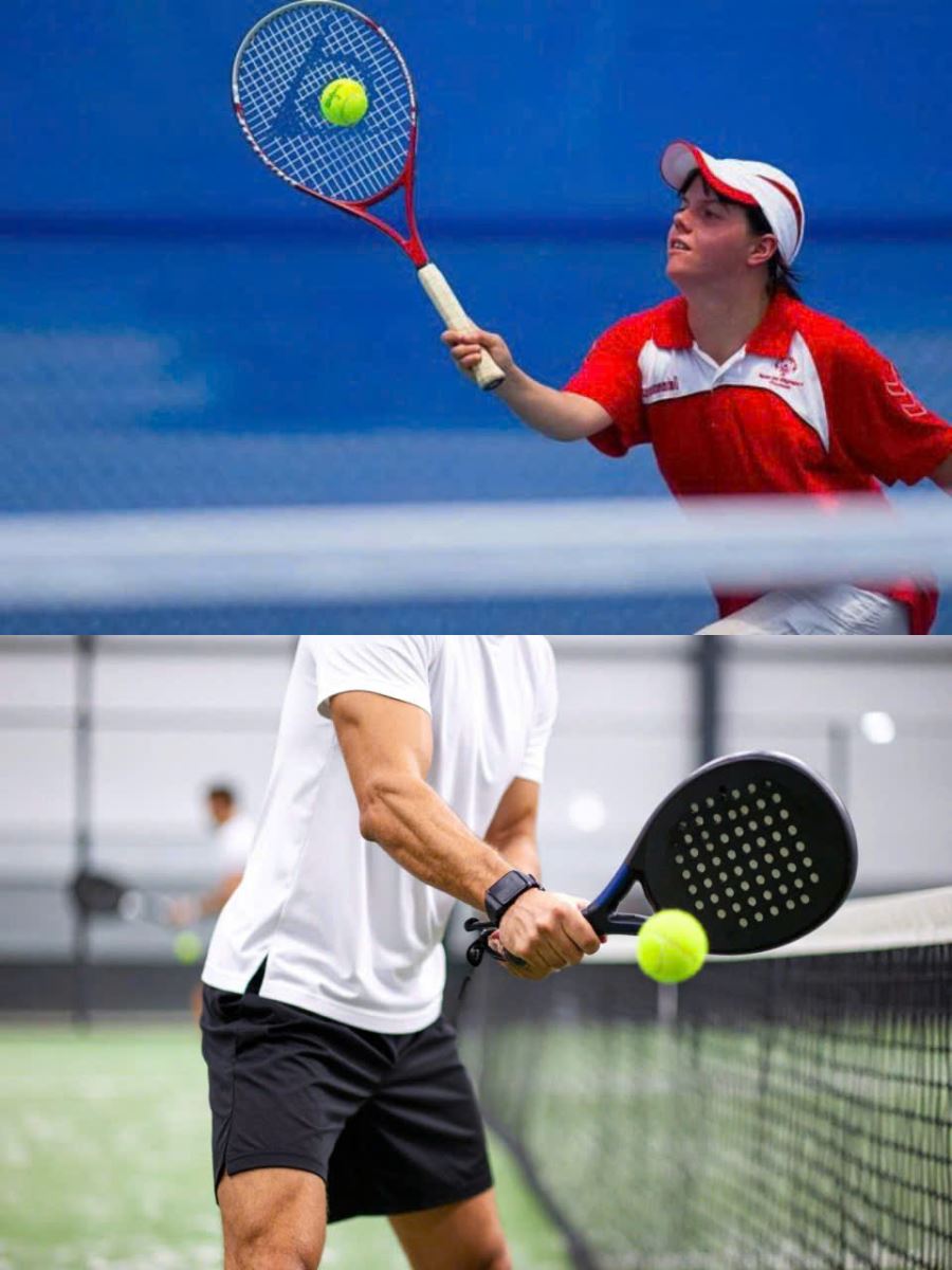 Nên chọn Padel hay Tennis?