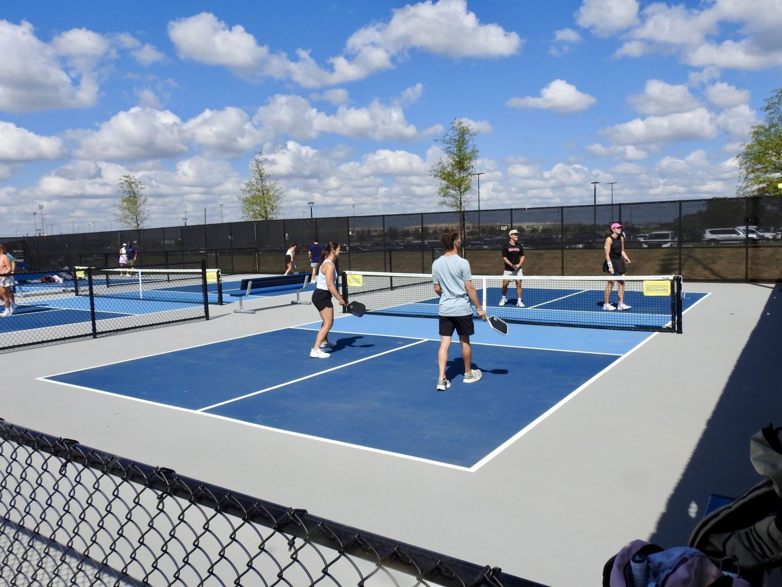 Lợi ích của Pickleball ngoài trời