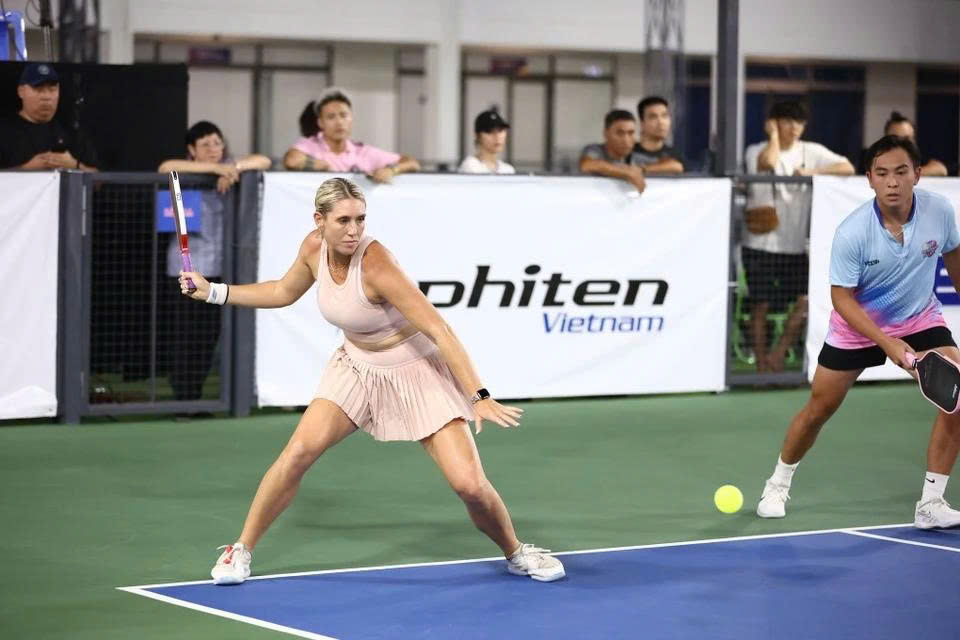 Pickleball tại Đại hội Thể thao Toàn quốc 2026 có gì?