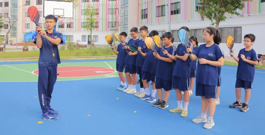 ickleball – Môn thể thao hiện đại dành cho học sinh