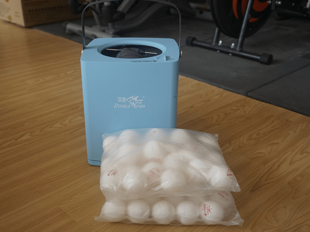 máy bắn bóng bàn tự động Double Fish 7
