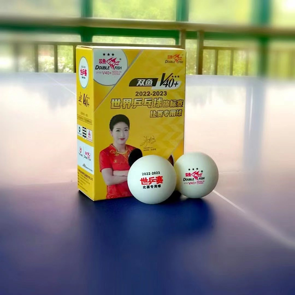 quả bóng bàn Double Fish V40+ 3 sao (6 quả) 2