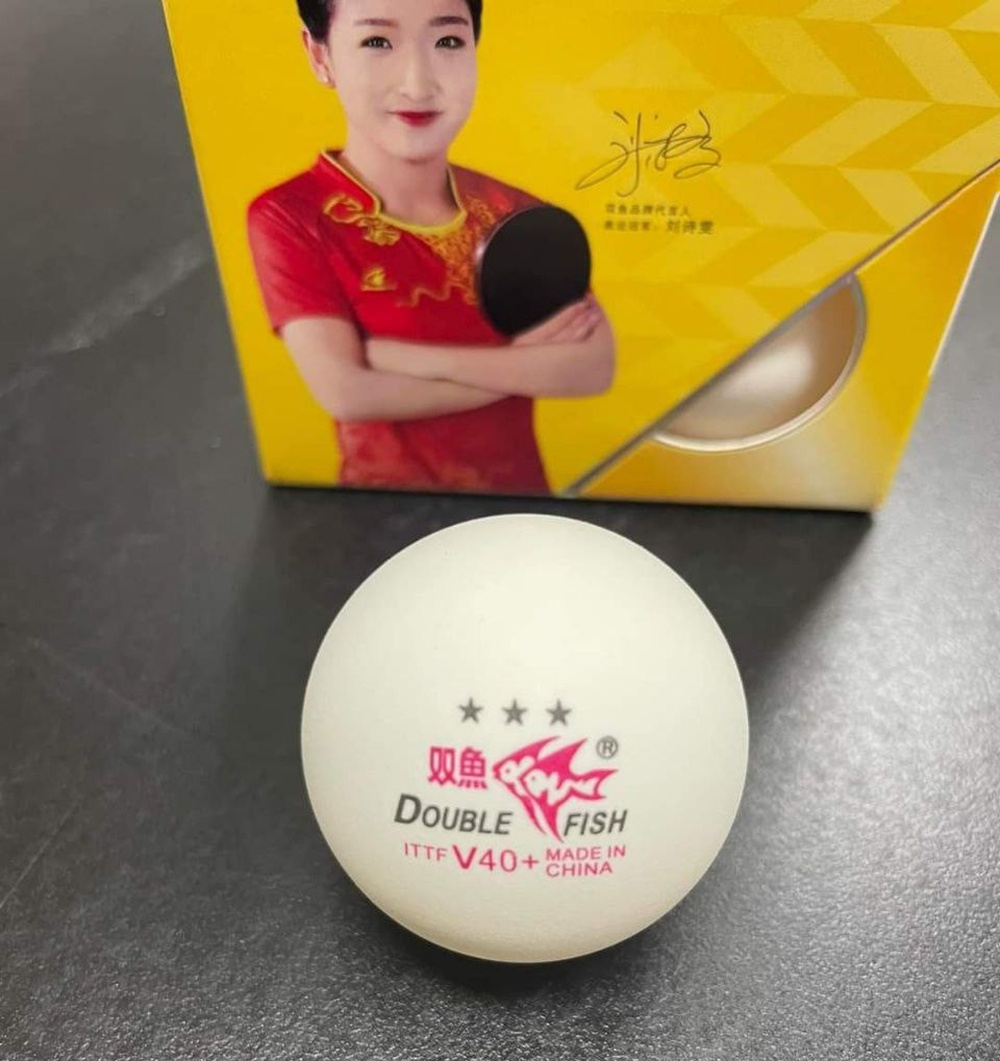quả bóng bàn Double Fish V40+ 3 sao (6 quả) 4