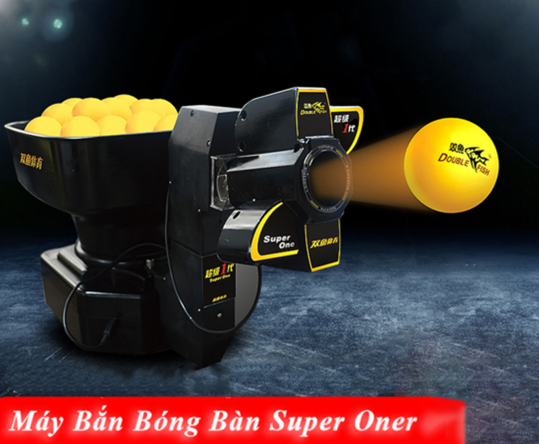 máy bắn bóng bàn Super One
