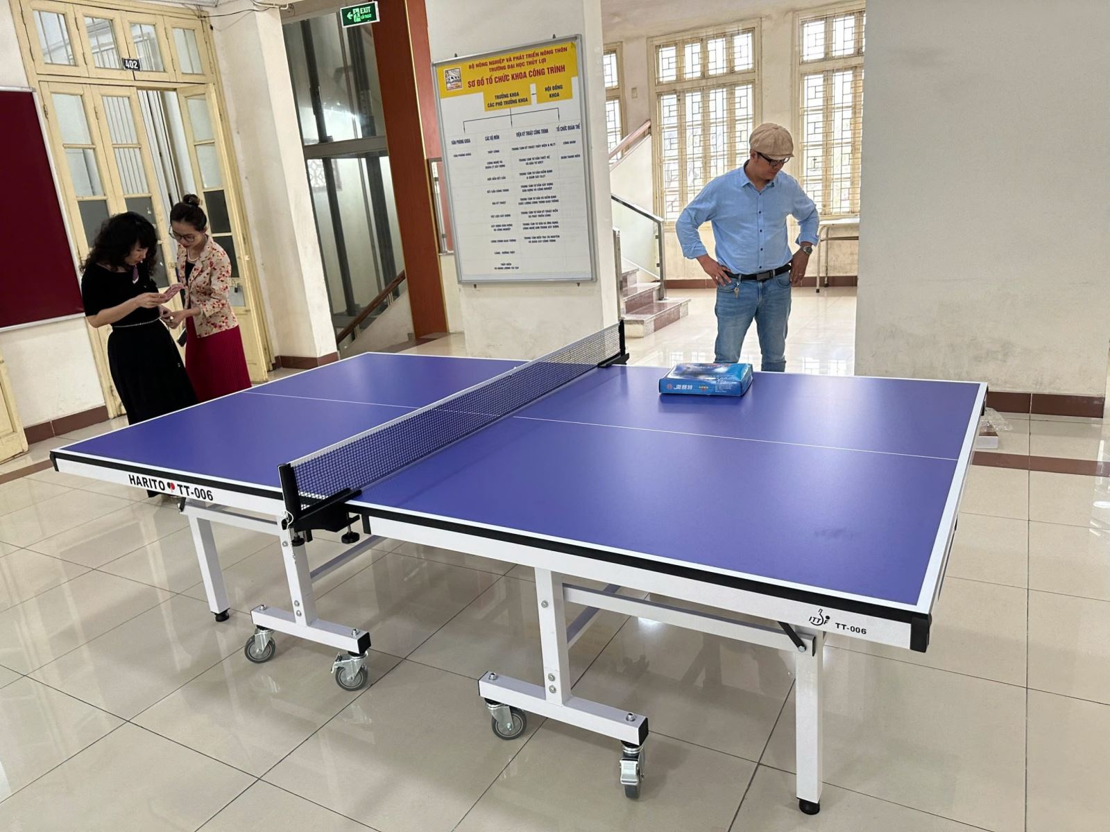  bàn bóng bàn Thiên Trường TT-006