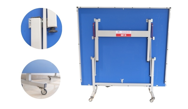 Gấp gọn Bàn bóng bàn Thiên Trường Sport MDF 25ly 2022