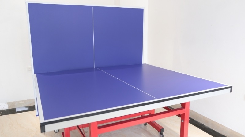 Mặt bàn được xử lý bề mặt giúp bóng nảy ổn định