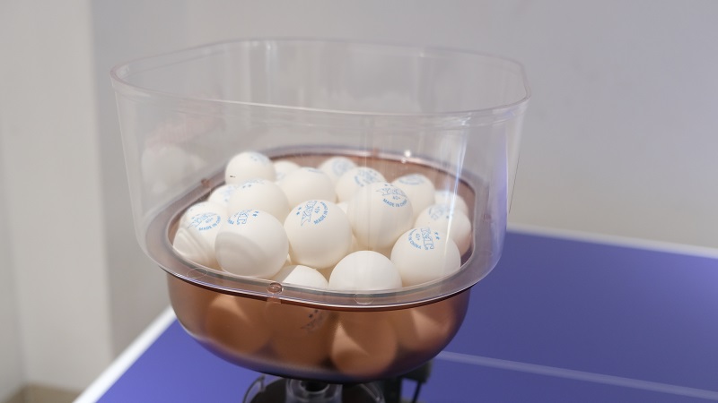 Phễu chứa bóng dung tích lớn