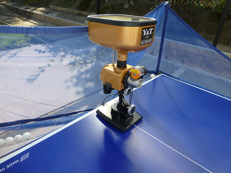 Ưu điểm của máy bắn bóng bàn Y&T V-981
