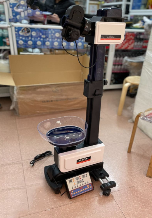 máy bắn bóng bàn Y&T Xiaoru Niu No 1 