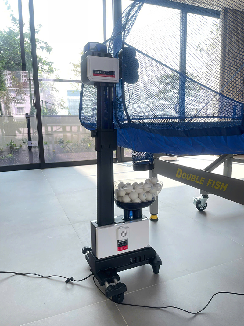 Máy bắn bóng bàn Y&T Xiaoru Niu No 1