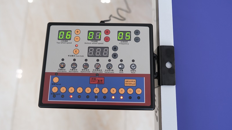 bảng điều khiển máy bắn bóng bàn Y&T Xiaoru Niu No 3