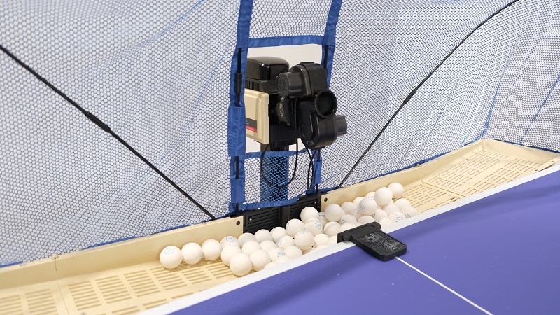 Máy bắn bóng bàn Y&T Xiaoru Niu No 3 