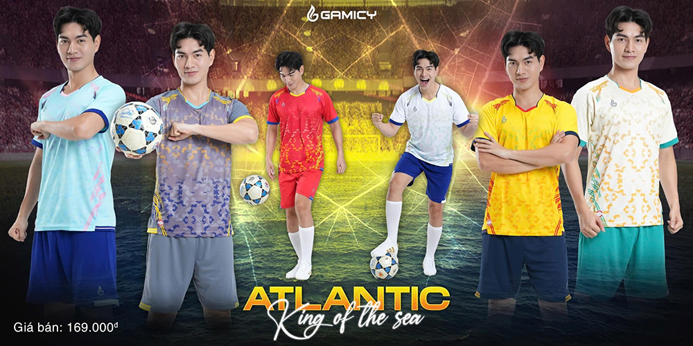 quần áo bóng đá Gamicy Atlantic 1