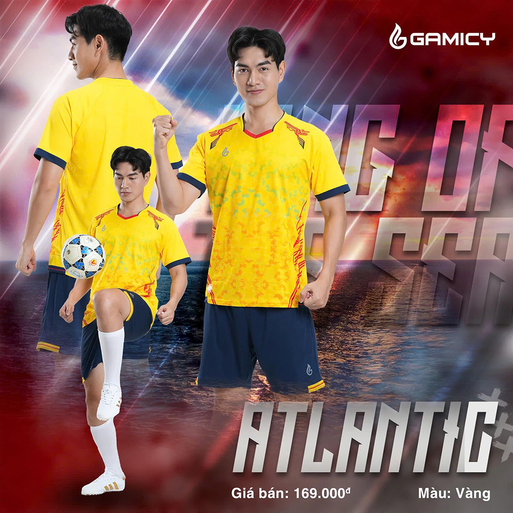quần áo bóng đá Gamicy Atlantic 3