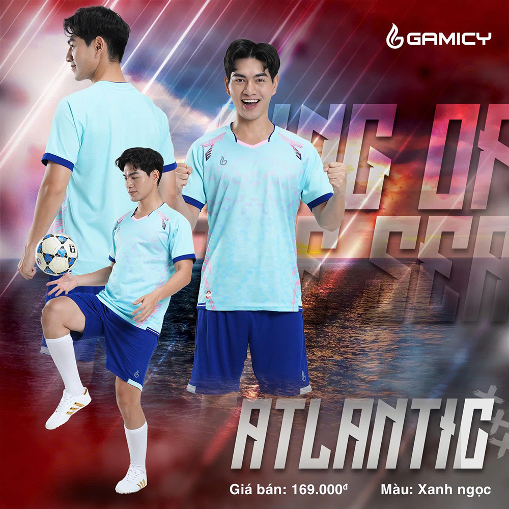quần áo bóng đá Gamicy Atlantic 7