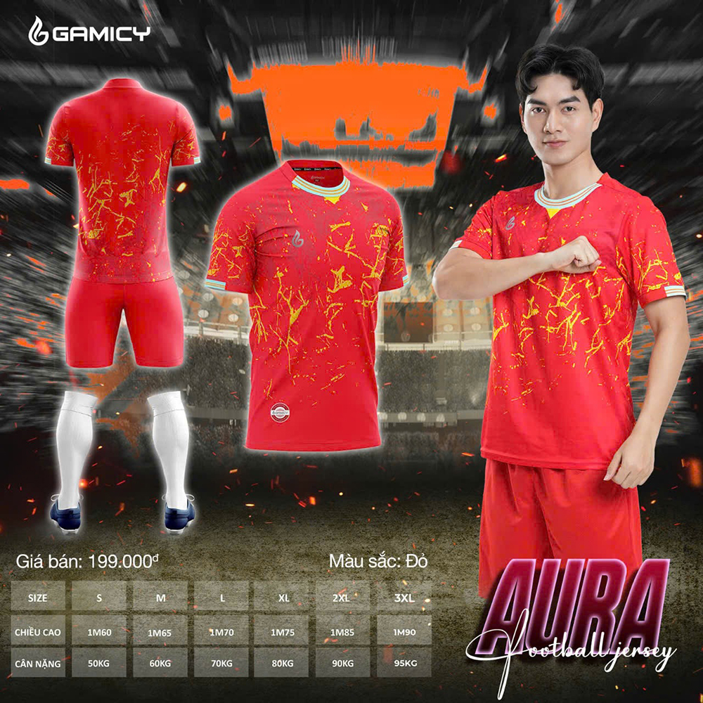 quần áo bóng đá Gamicy Aura 2