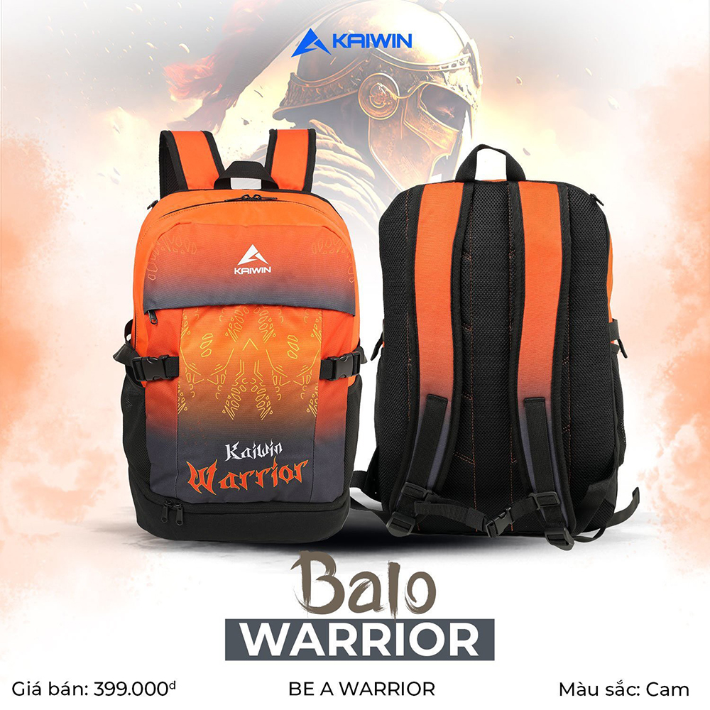 balo thể thao Kaiwin Warrior 1