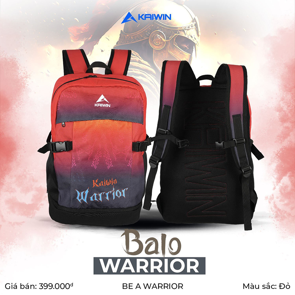 balo thể thao Kaiwin Warrior 2