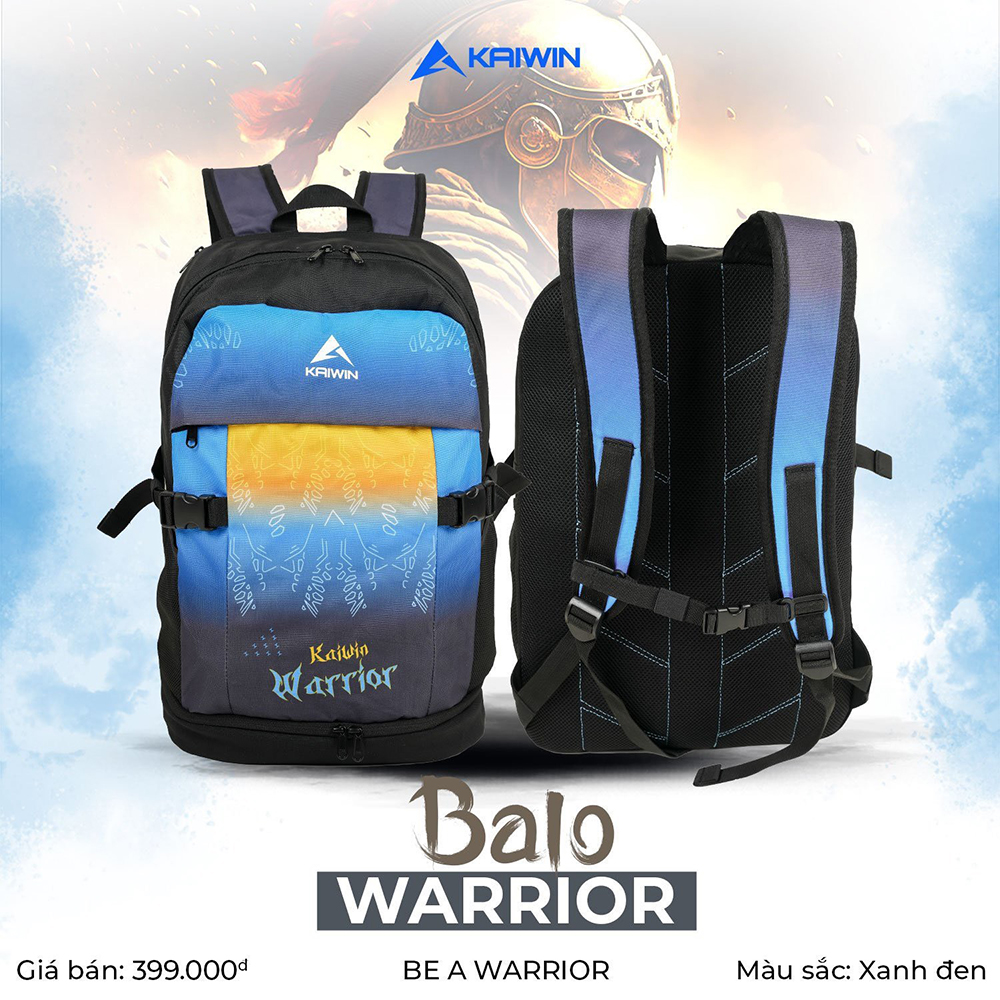 balo thể thao Kaiwin Warrior 3