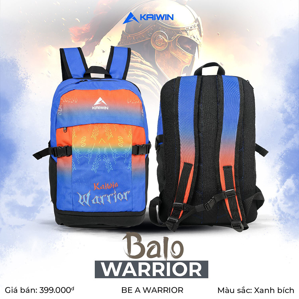balo thể thao Kaiwin Warrior 5