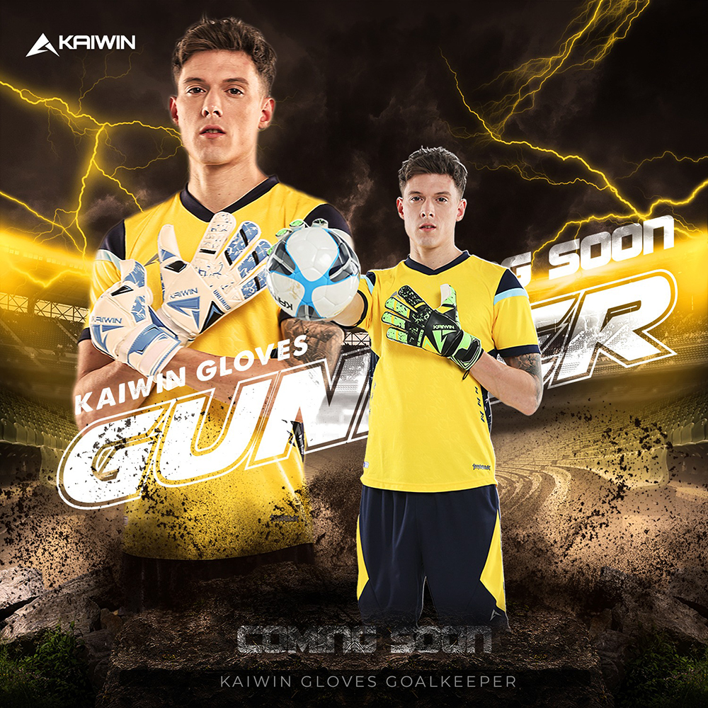 găng tay thủ môn Kaiwin Gunner 1