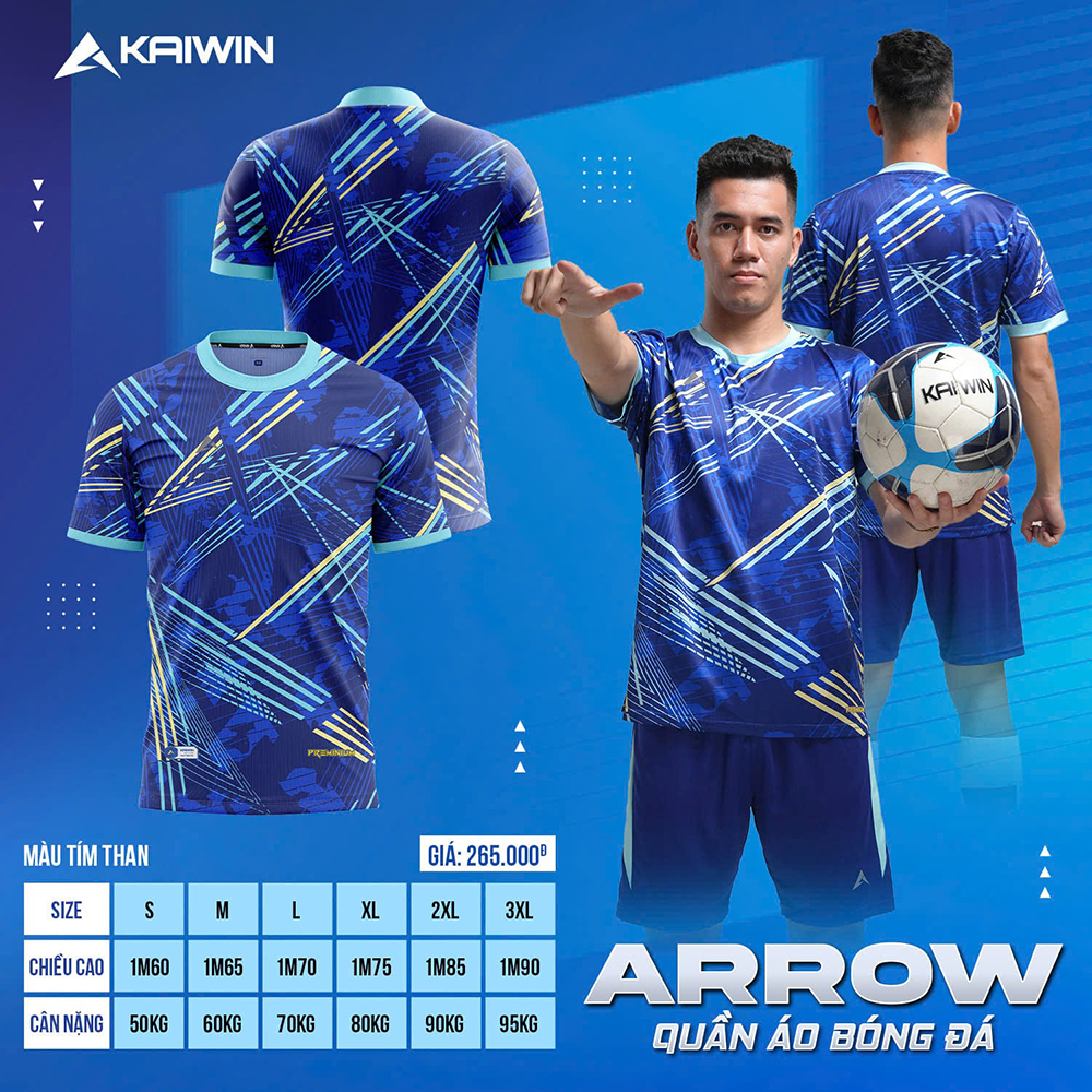 quần áo bóng đá Kaiwin Arrow 6