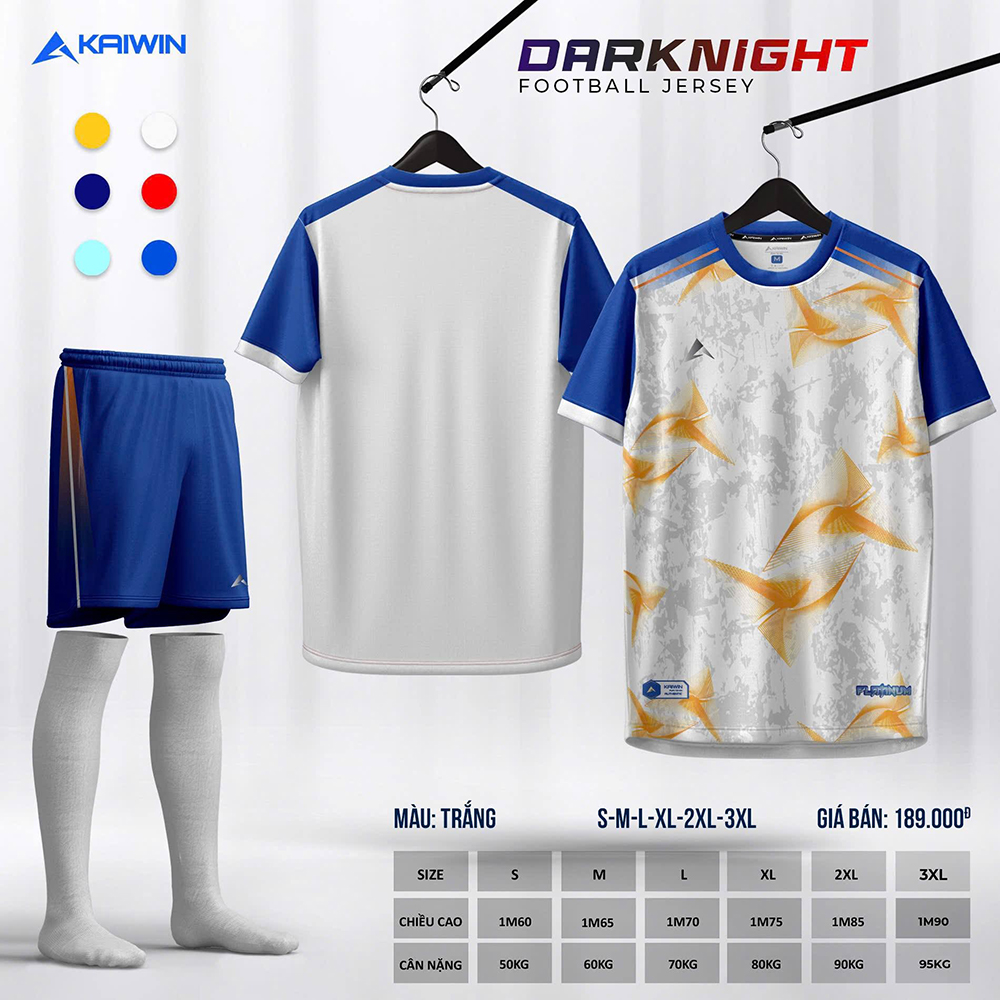 quần áo bóng đá Kaiwin Darknight 2