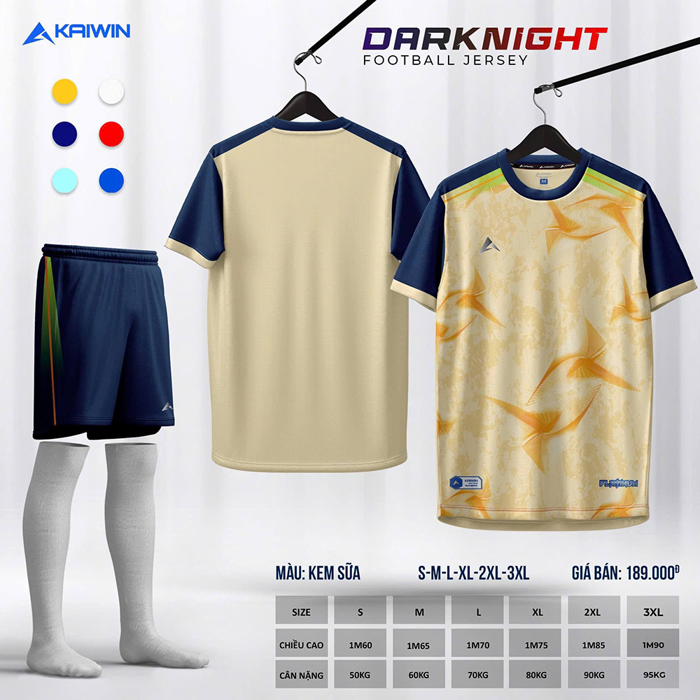 quần áo bóng đá Kaiwin Darknight 5