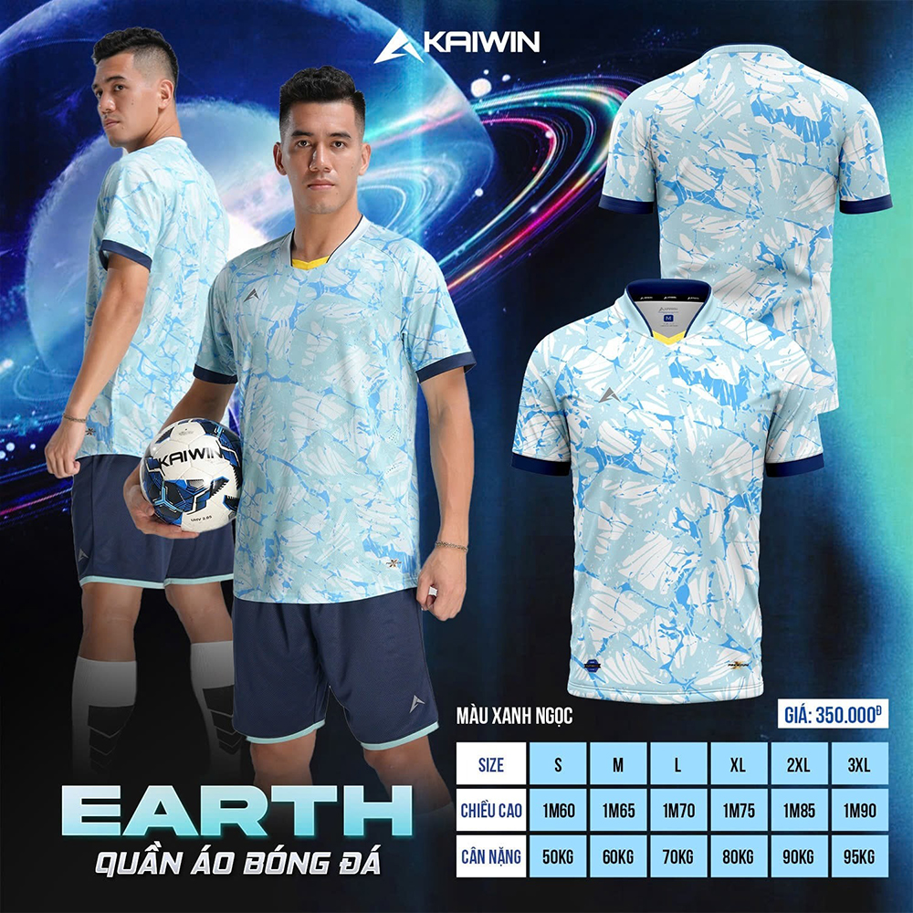 quần áo bóng đá Kaiwin Earth 4