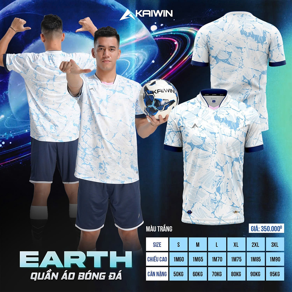 quần áo bóng đá Kaiwin Earth 6