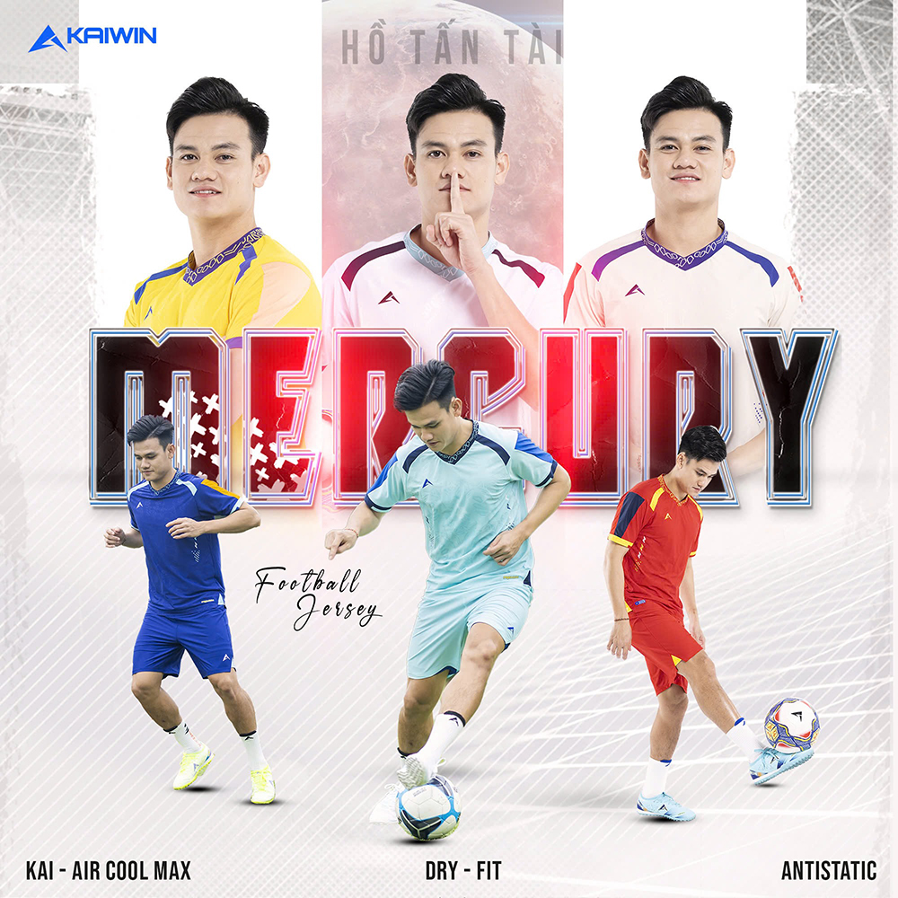 quần áo bóng đá Kaiwin Mercury 1
