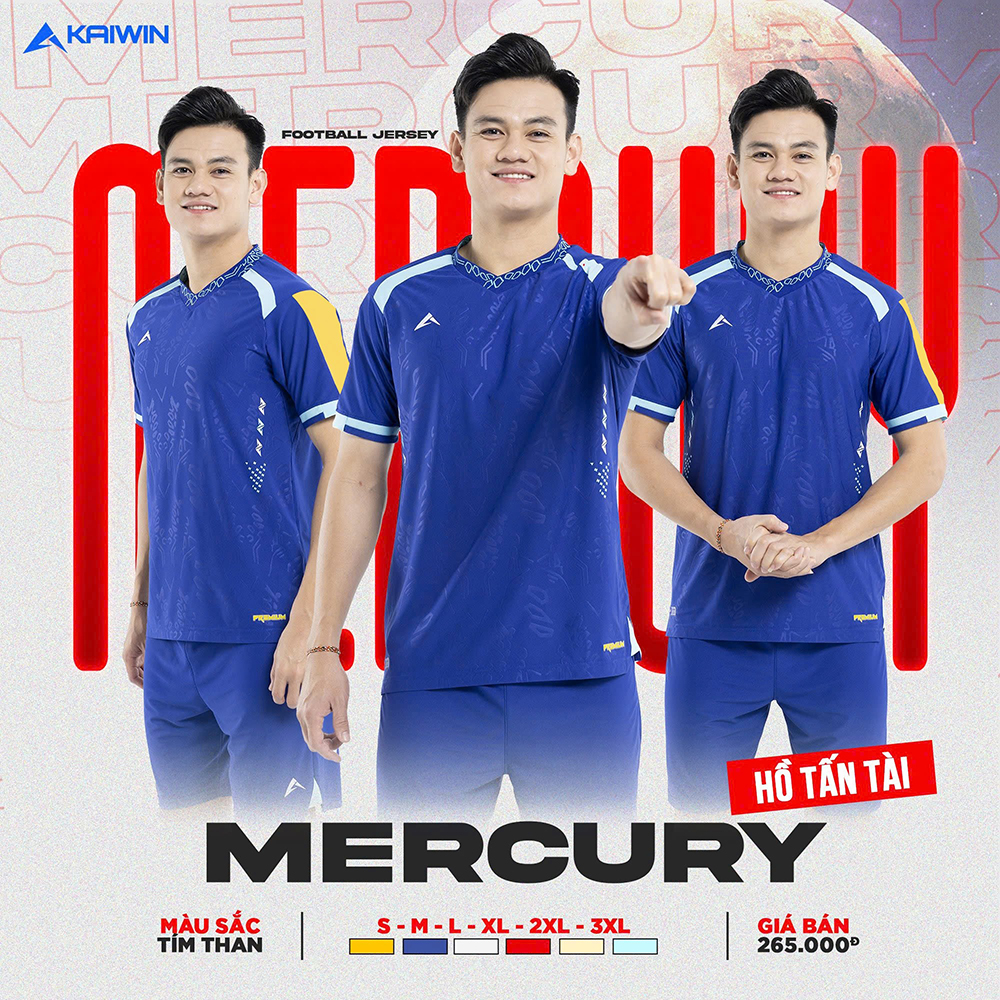 quần áo bóng đá Kaiwin Mercury 2
