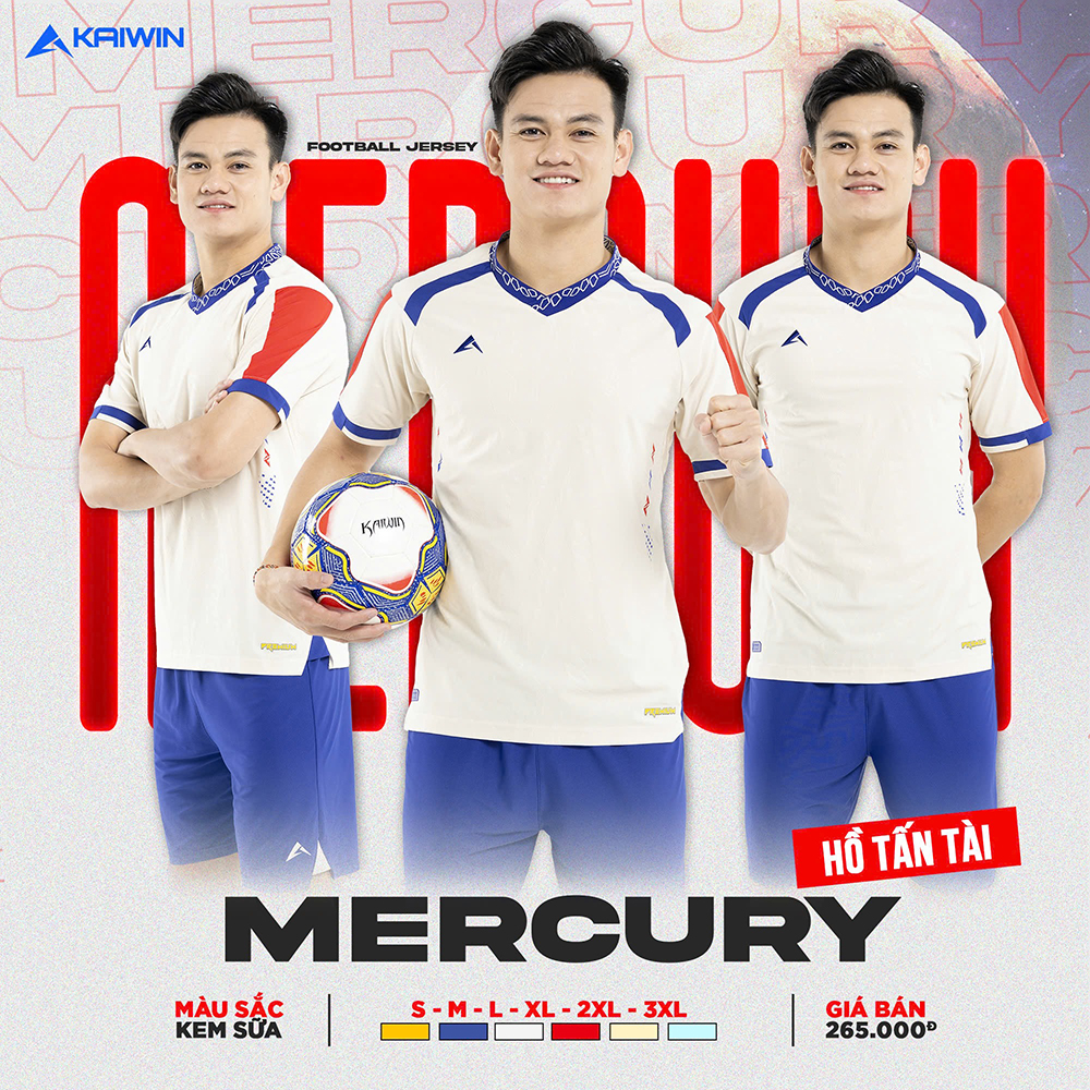 quần áo bóng đá Kaiwin Mercury 6