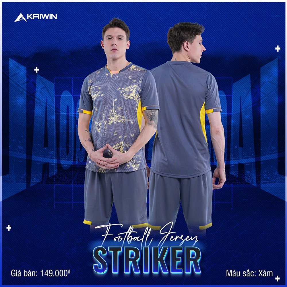 quần áo bóng đá Kaiwin Striker 1