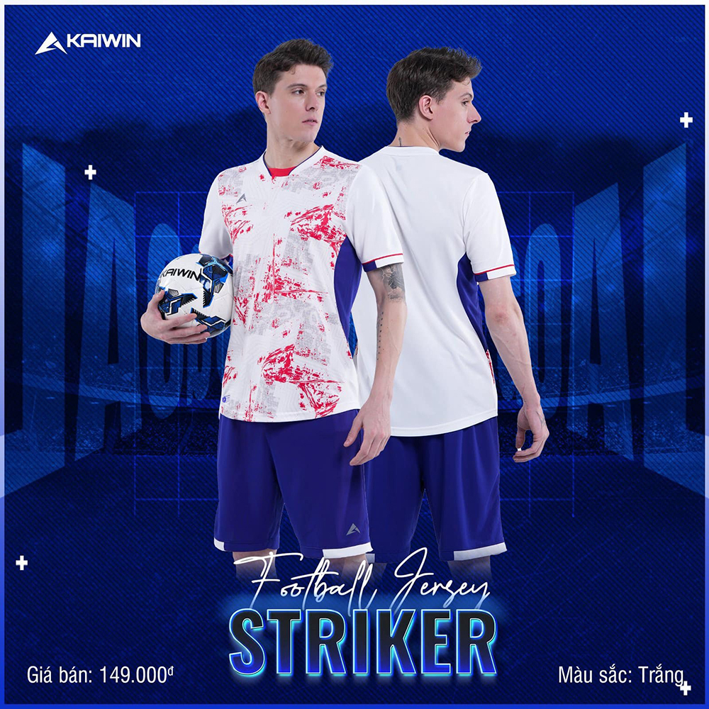 quần áo bóng đá Kaiwin Striker 2