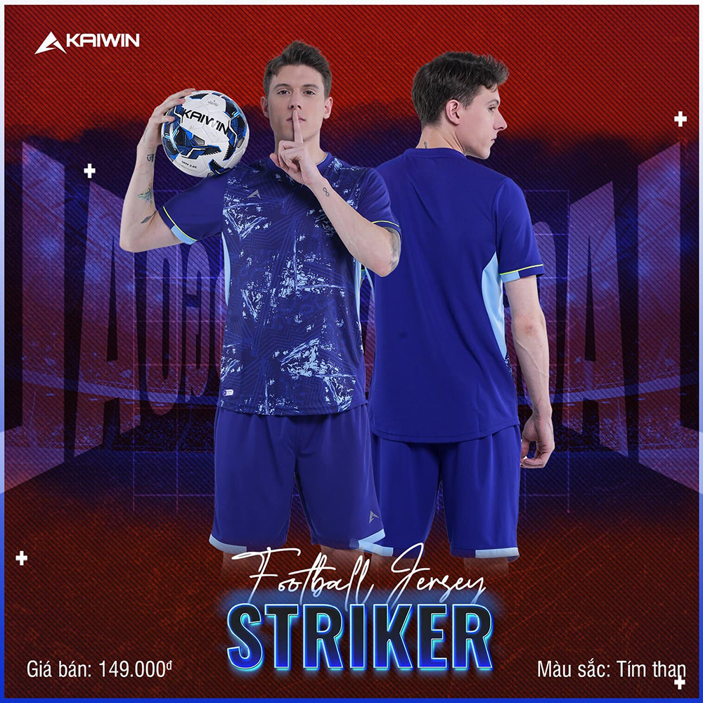 quần áo bóng đá Kaiwin Striker 3