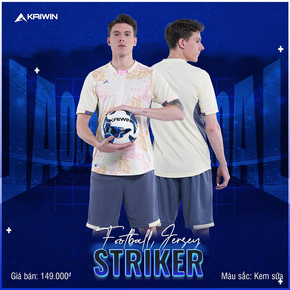 quần áo bóng đá Kaiwin Striker 4