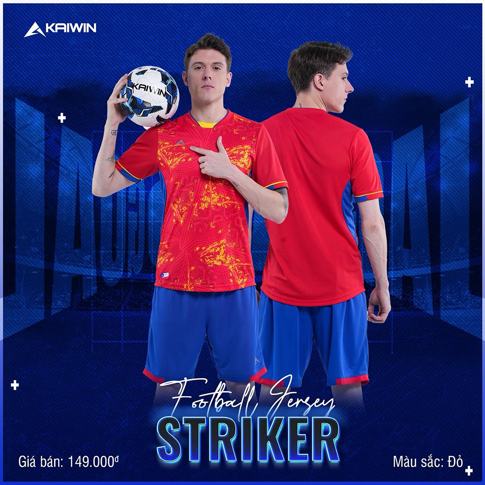 quần áo bóng đá Kaiwin Striker 6